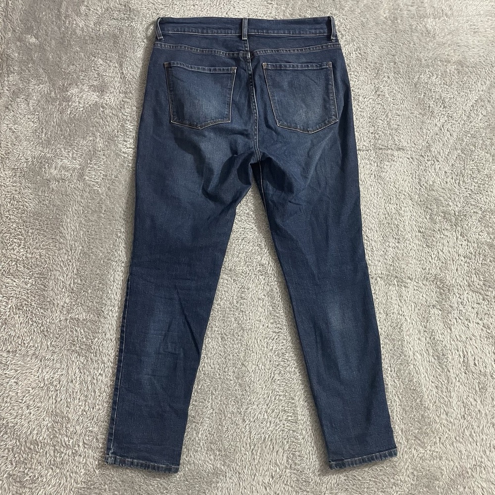 Mott And Bow Jeans Womens Size 30x28 Mom Fit Medium Wash Stretch High Rise - Picture 8 of 8